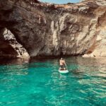 Aftab Shivdasani Instagram - “At sea, I learned how little a person needs, not how much.” - Robin Lee Graham. 🚣🏻🌊🌞 #gratefuleveryday Malta