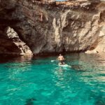 Aftab Shivdasani Instagram - “At sea, I learned how little a person needs, not how much.” - Robin Lee Graham. 🚣🏻🌊🌞 #gratefuleveryday Malta