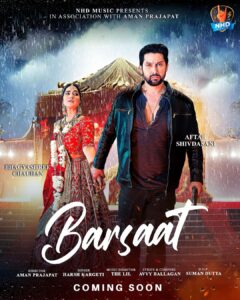 Aftab Shivdasani Instagram - “वो बेवफा है उसकी गली वाले बच्चे भी जानते हैं”

Monsoon is the season of love and betrayal. Experience the mixture of love and betrayal in this "Barsaat". 
NHD Music in association with Aman Prajapat brings this special Barsaat. Stay tuned for more surprises. 
@maruljavia12 @haresh_sorathia @chakshu483 

This song features the versatile artist @aftabshivdasani and beautiful @iam_bhagyashree_chauhan . This masterpiece is directed by very talented @amanprajapatdirector .

Singer:- @harshhkargetii
Lyrics and composition:- @avvyballagan
Music:- @yo_thelil 

My team - @official_saurabh.prajapat @appusworld @kratiikapancholi @goyalraghav @shahpurahotels
@ladlo_rajasthan @adarsh_cheema6 @salimkhan8887 
@dionajaipur 
@shivayu_official shivayu_official @roneshj 
@official_saurabh.prajapat @chandannpanchal @shivajireddy @prachi_sarkar777 @ajay_prajapat_96 @pixcellence_media @visionary_akhil @buntykumawat1902 @sumondutt 
@varunlimelight @thearpanjain @shivrajsingh2293 @casting.shahzad