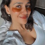 Aisha Sharma Instagram – Mood : Glowing 💫#skincare #skincarewithaisha
