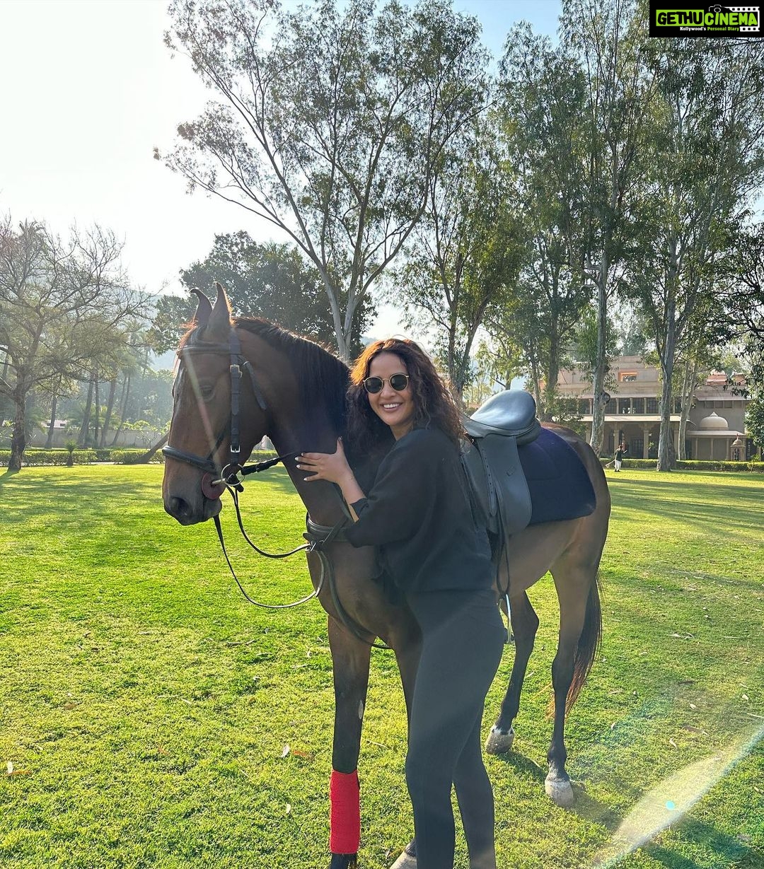 Aisha Sharma Instagram - #Throwback to one of the most memorable experiences .Wellness at it’s best @amanbagh #Amanbagh #TheSpiritOfAman #AmanWellness #AmanFoodie #AmanAdventure #nofilterneeded #nofilter