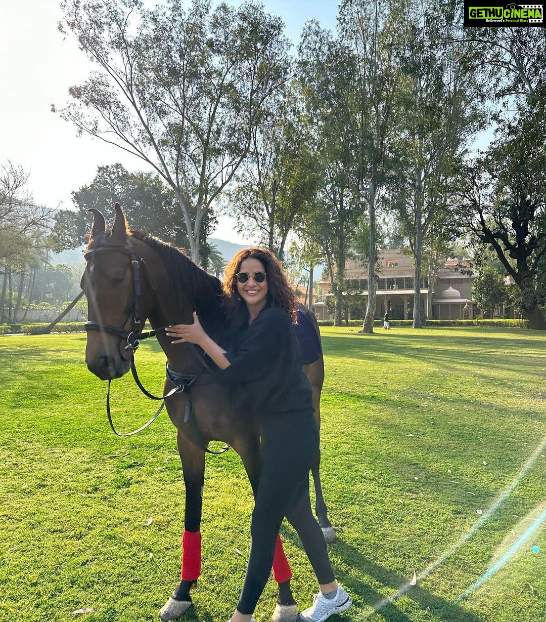 Aisha Sharma Instagram - #Throwback to one of the most memorable experiences .Wellness at it’s best @amanbagh #Amanbagh #TheSpiritOfAman #AmanWellness #AmanFoodie #AmanAdventure #nofilterneeded #nofilter