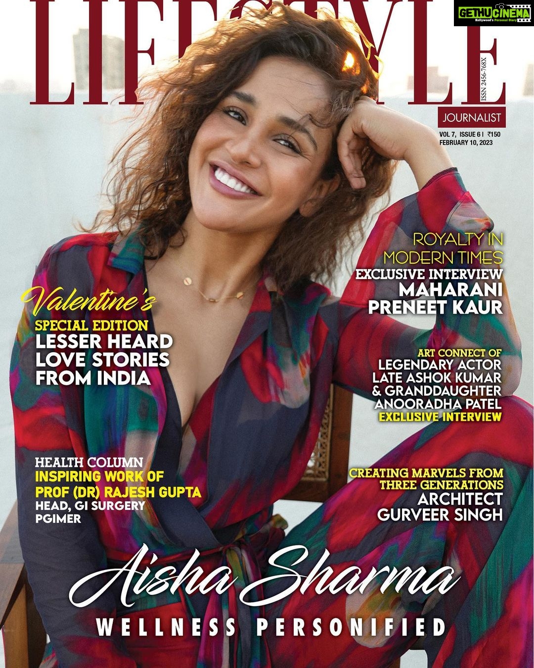 Aisha Sharma Instagram - Wellness Personified. I will take it ππ«ΆπΎ The Lifestyle Journalist (@tlj_magazine) Editor in Chief Dr Neha Miglani (@nehamiglani11) Creative Director Ankur Vadhera (@ankurvadhera) Photo - Mike Desir (@mikedesir ) Hair - Mike Desir (@mikedesir )(@animacreatives) Styling - Aisha Sharma (@aishasharma25) Outfit - Rat and Boa ( @ratandboa ) Jewelery- Alice Pierre ( @alicepierrejewelry ) PR Agency- Hype PR (@hypenq_pr )