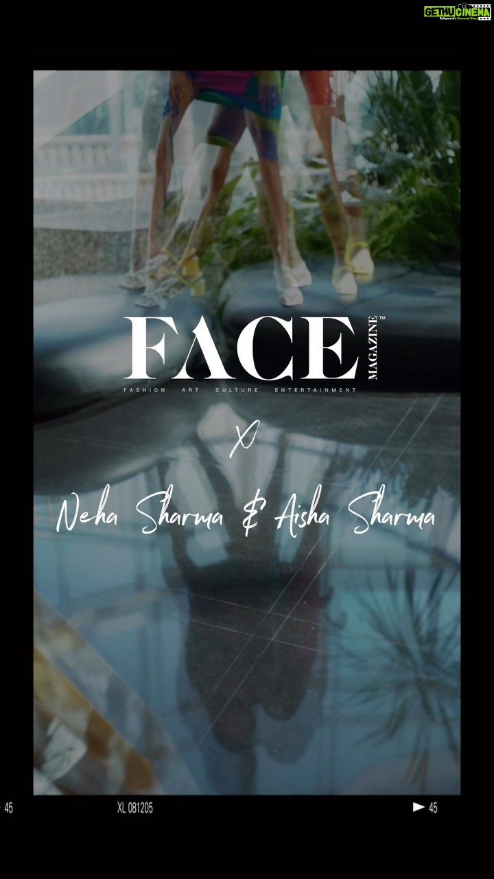 Aisha Sharma Instagram - When parents said “Sharma ji ki beti se seekho”, they were right. We definitely need to take some fashion inspiration from @aishasharma25 and @nehasharmaofficial ! Produced By: @facemag.in Publisher: @harshithundet @kanchanshrivastava06 Creative Director: @farrahkader Editor: @nehasachar Photographed by: @vievekdesai Stylist: @sameerkatariya92 Makeup & Hair Artist for Neha: @ankitamanwanimakeupandhair Makeup Artist for Aisha: @makeupby_tanvi Hair Stylist for Aisha: @hair_by_rahulsharma Assoc. Creative Dir: @haaute Video shot by: @rangpictures Video edited by: @thakkar_miten Location: @westinmumbaipowai Artist PR Agency: @hypenq_pr Design: @indesignelements Artist Co-ordination: @celebbuzzindia www.facemagazine.in #FaceMagazine #NehaSharma #AishaSharma #Covershoot #Fashion #Reels #Instagram #Explore
