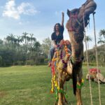Aisha Sharma Instagram - Happiness is the spiritual experience of living every minute with love, grace and gratitude . @nehasharmaofficial makes the experience ♥️ @amanbagh #Amanbagh #TheSpiritOfAman #AmanWellness #AmanFoodie #AmanAdventure #nofilterneeded #nofilter #sharmasisters #sundays
