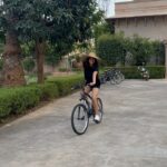 Aisha Sharma Instagram - Give yourself the time and space you need to recenter. Slowing down the ideal way @amanbagh #Amanbagh #TheSpiritOfAman #AmanWellness #AmanFoodie #AmanAdventure #incredibleindia #rajasthan #aishatravels