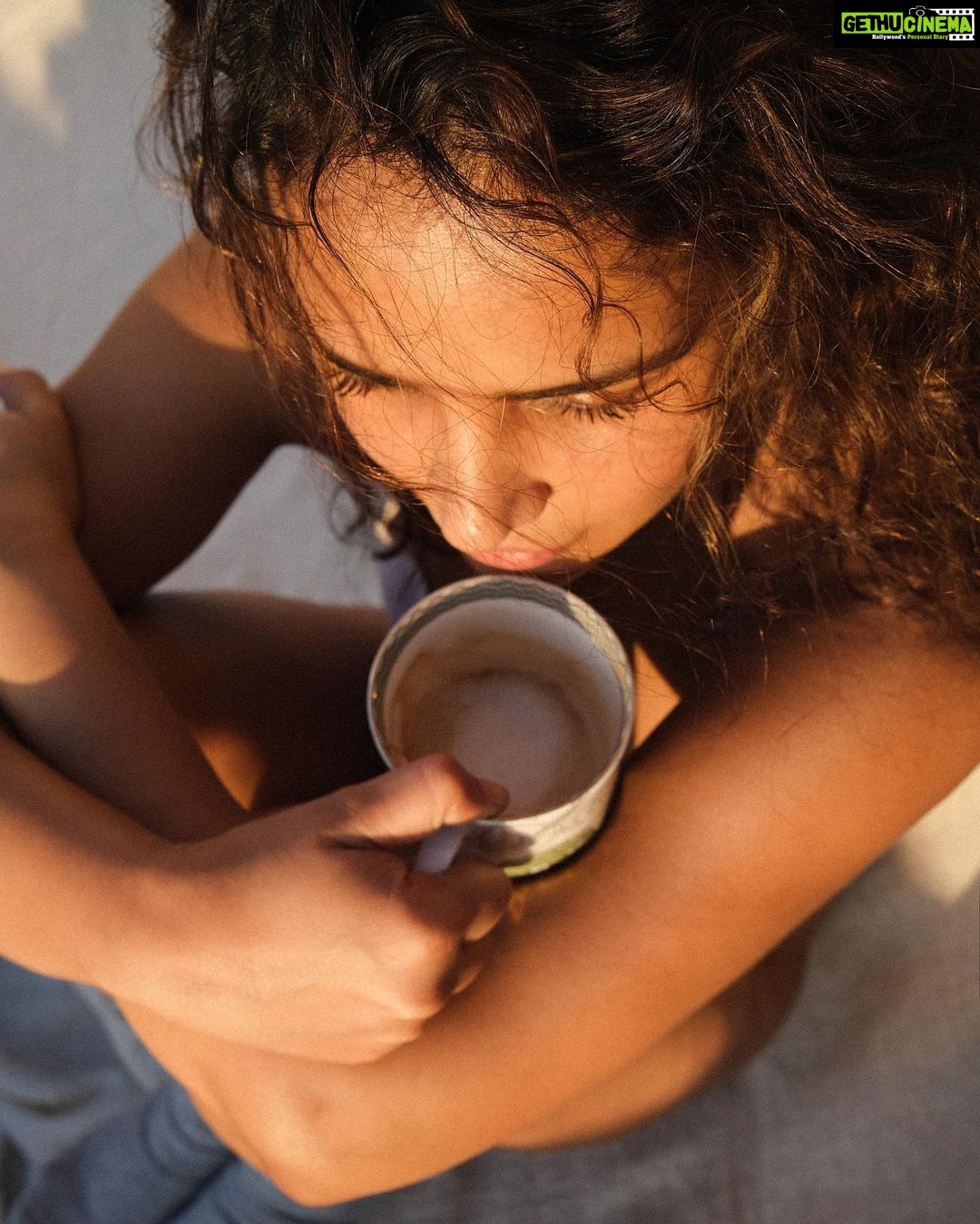Aisha Sharma Instagram - Caffeine is a stimulant & so am I #coffeelover #coffee #caffeine #qotd #photooftheday