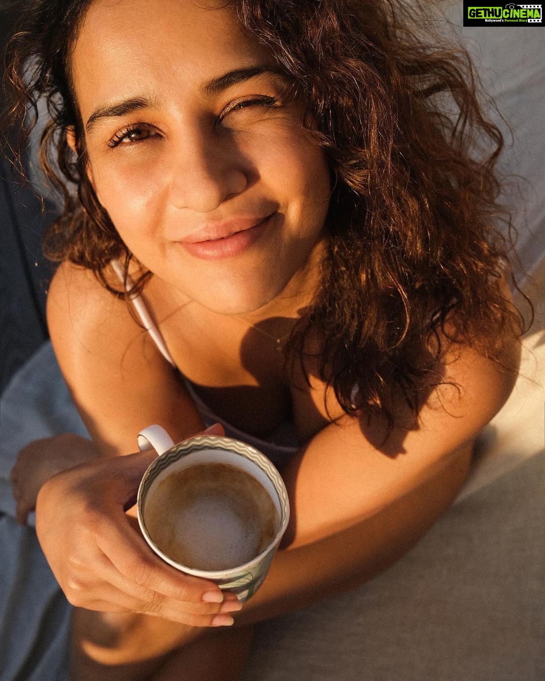 Aisha Sharma Instagram - Caffeine is a stimulant & so am I #coffeelover #coffee #caffeine #qotd #photooftheday