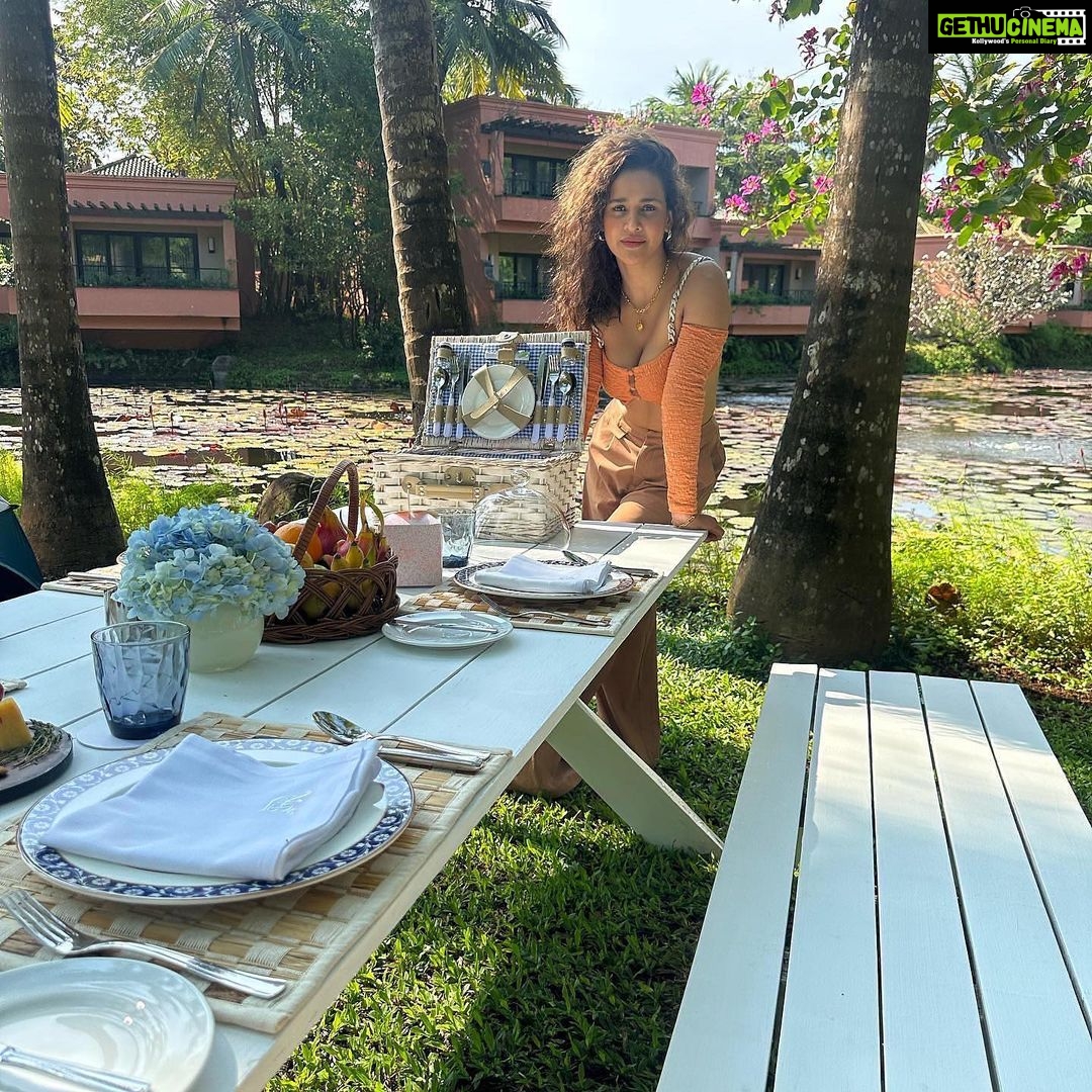 Aisha Sharma Instagram - Serenity @camilacoelhocollection @stregisgoaresort #SoulfulSanctuary #LiveExquisite #goa #nofilterneeded #nofilter The St. Regis Goa Resort