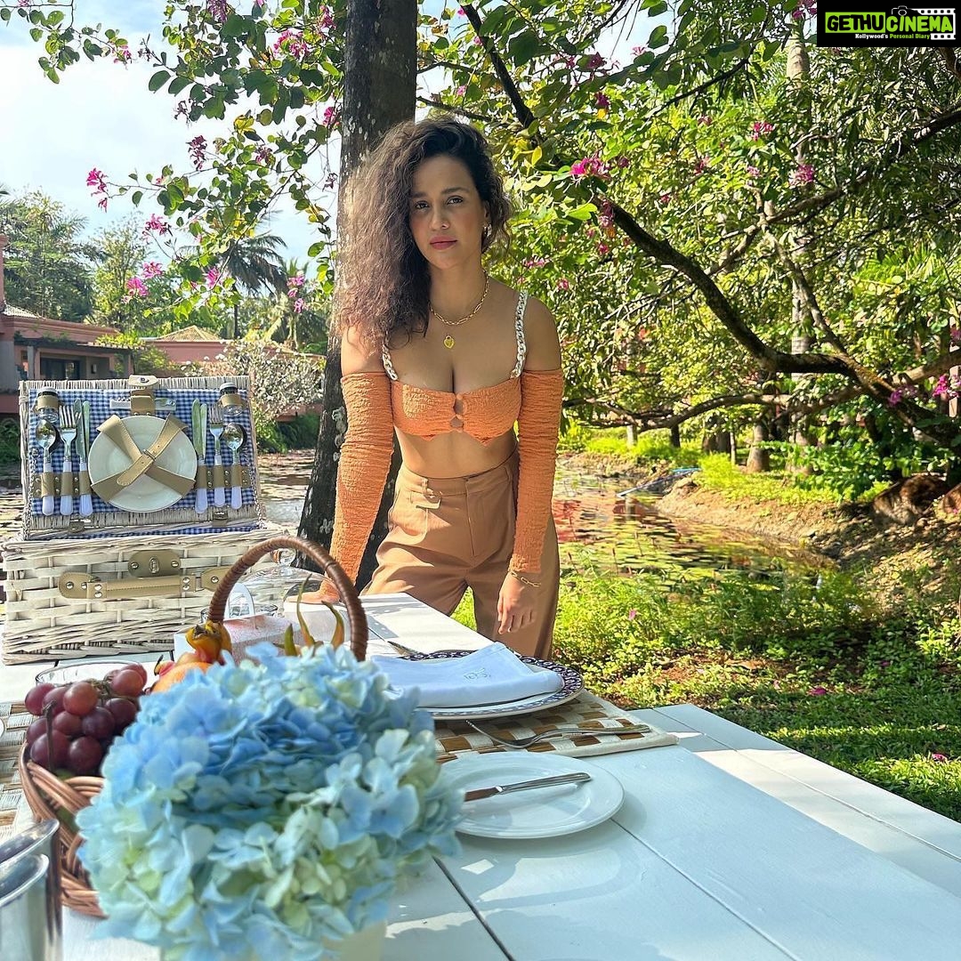 Aisha Sharma Instagram - Serenity @camilacoelhocollection @stregisgoaresort #SoulfulSanctuary #LiveExquisite #goa #nofilterneeded #nofilter The St. Regis Goa Resort