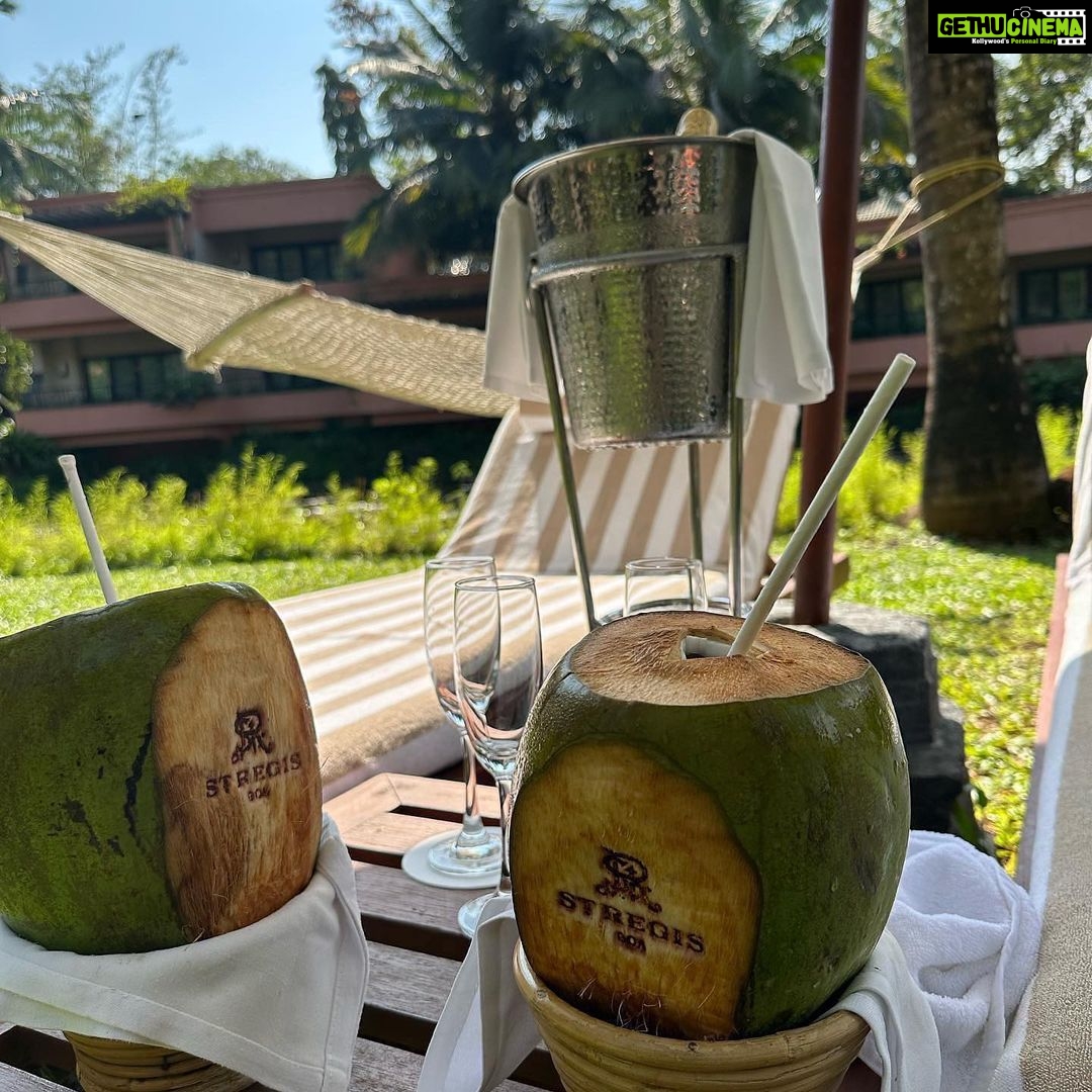 Aisha Sharma Instagram - Serenity @camilacoelhocollection @stregisgoaresort #SoulfulSanctuary #LiveExquisite #goa #nofilterneeded #nofilter The St. Regis Goa Resort