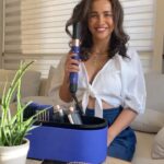 Aisha Sharma Instagram - My favourite hair tool gets an upgrade 😍 #DysonAirwrap #DysonIndia #DysonHairAtHome #gifted @dyson_india #nofilterneeded