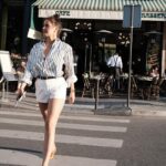 Aisha Sharma Instagram - My life works better when I own the fact that I am not like everybody else 😝 . @bobbies 💫 #france #travel #food #ootd