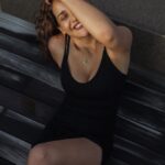 Aisha Sharma Instagram - She wears a heart that can melt my own Wears a smile that can make me wanna sing 🎶 📸- @mikedesir