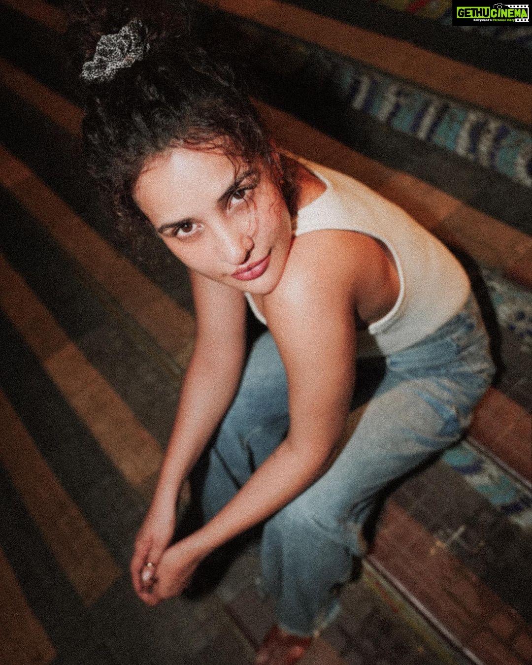 Aisha Sharma Instagram - Unbothered. Moisturized. In my lane. Happy. 💫💫