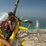 Aisha Sharma Instagram - One unconventional adventure at a time . 🫶🏾🫶🏾 #lifeofadventure #nofilterneeded #dubai #aishatravels #travel #gyroskyhub Skyhub Dubai