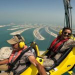 Aisha Sharma Instagram - One unconventional adventure at a time . 🫶🏾🫶🏾 #lifeofadventure #nofilterneeded #dubai #aishatravels #travel #gyroskyhub Skyhub Dubai