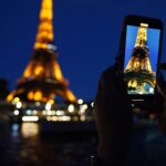Aisha Sharma Instagram - “Paris is a place where, for me, just walking down a street that I’ve never been down before is like going to a movie or something. Just wandering the city is entertainment.” — Wes Anderson 📸- @mikedesir #paris #france #dreamy #aishatravels #travel #travelgram #magical