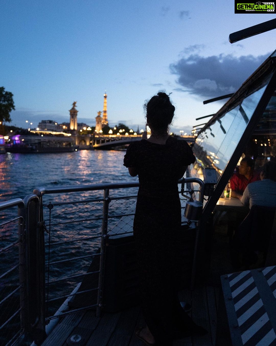 Aisha Sharma Instagram - “Paris is a place where, for me, just walking down a street that I’ve never been down before is like going to a movie or something. Just wandering the city is entertainment.” — Wes Anderson 📸- @mikedesir #paris #france #dreamy #aishatravels #travel #travelgram #magical