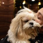 Aisha Sharma Instagram - I do not conform to any societal standards & prefer to live on the fringes . Kinda has been my recipe for happiness 😉 #joy&i #justjoythings #dogsofinstagram #dogs #happiness