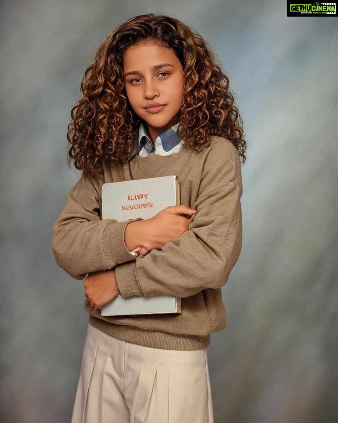 Aisha Sharma Instagram - The AI yearbook trend cause possibilities are always fun 🤗#aiyearbook #aiyearbooktrend
