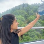 Aishani Shetty Instagram - Breathtaking! 🚠 Ngong Ping Village, Lantau Island