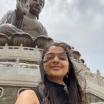 Aishani Shetty Instagram - Breathtaking! 🚠 Ngong Ping Village, Lantau Island