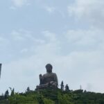 Aishani Shetty Instagram - Breathtaking! 🚠 Ngong Ping Village, Lantau Island