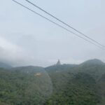 Aishani Shetty Instagram - Breathtaking! 🚠 Ngong Ping Village, Lantau Island