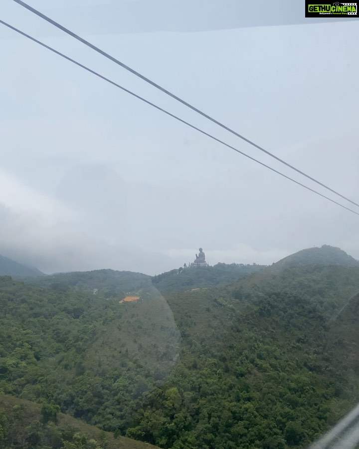 Aishani Shetty Instagram - Breathtaking! 🚠 Ngong Ping Village, Lantau Island