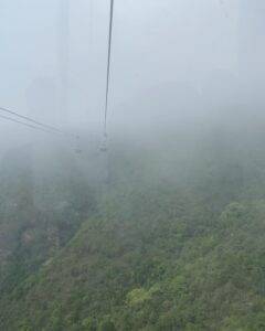 Aishani Shetty Instagram - Breathtaking! 🚠