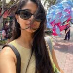 Aishani Shetty Instagram - Touristy things! Ps, that was the best Margherita I’ve had but I was too tired to express🤤 #hongkong