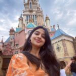Aishani Shetty Instagram - Bibbidi-Bobbidi-Boo 🪄✨🏰