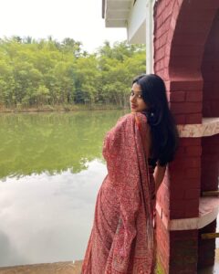 Aishani Shetty Instagram - ಆಗುಂಬೆಯಾ ಪ್ರೇಮ ಸಂಜೆಯಾ
ಮರೆಯಲಾರೆ ನಾನು ಎಂದಿಗೂ
ಓ ಗೆಳೆಯೆನೆ…. ♥️