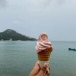 Aishani Shetty Instagram - Pretty peachy! 🫶🏻🍦 Stanley Plaza, Hongkong