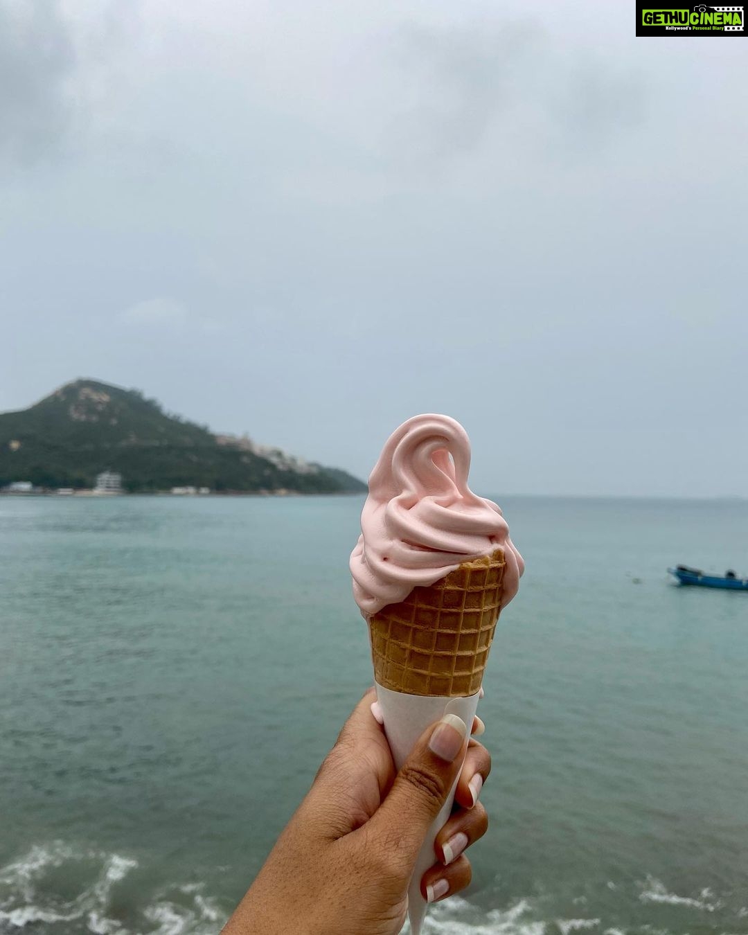 Aishani Shetty Instagram - Pretty peachy! π«Άπ»π¦ Stanley Plaza, Hongkong