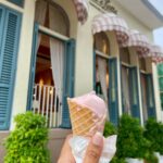 Aishani Shetty Instagram - Pretty peachy! 🫶🏻🍦 Stanley Plaza, Hongkong