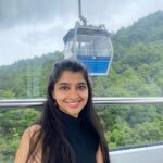 Aishani Shetty Instagram - Breathtaking! 🚠 Ngong Ping Village, Lantau Island