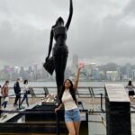 Aishani Shetty Instagram - Do you also post pictures 2 months after your trip? 🙈 More coming soon! Avenue of Stars, Hong Kong
