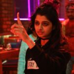 Aishani Shetty Instagram - 🖤♥️ #DharaniMandalaMadhyadolage