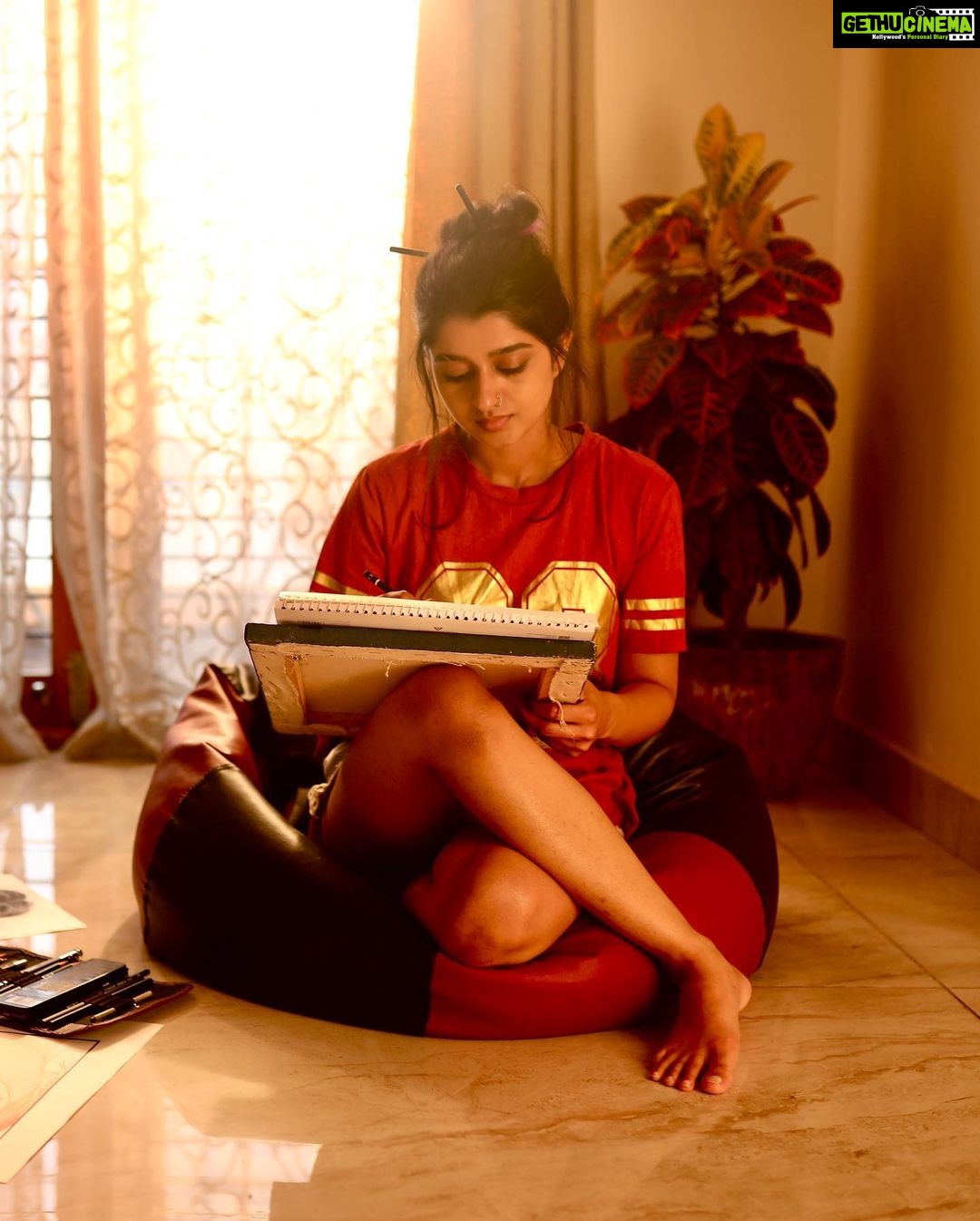 Aishani Shetty Instagram - Her♥️ Shreya #DharaniMandalaMadhyadolage