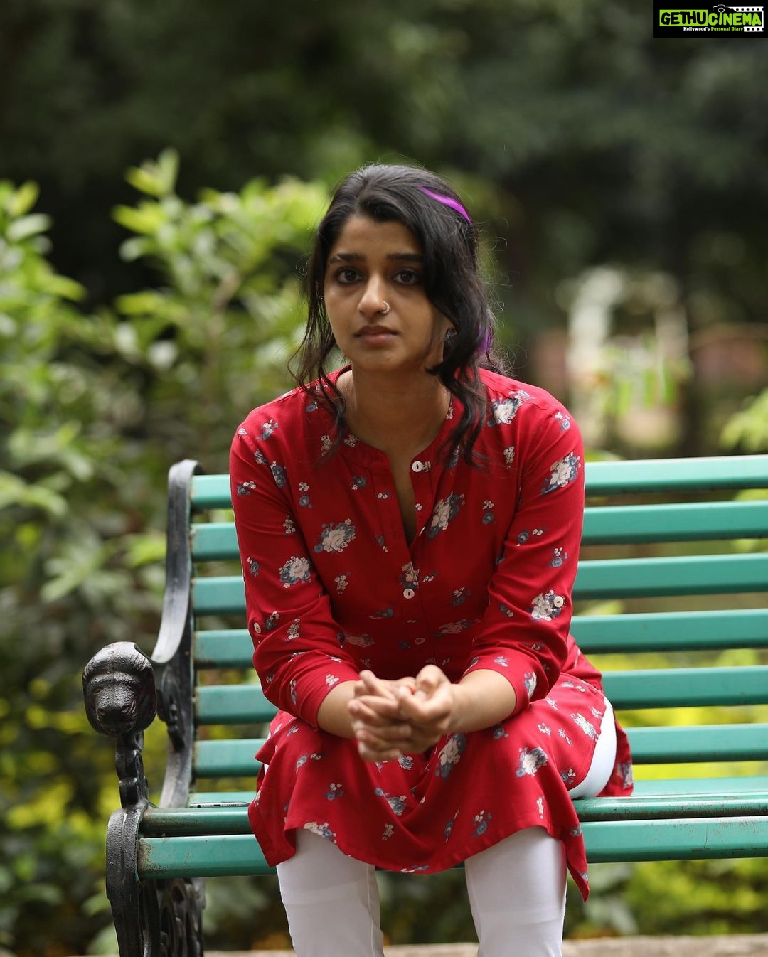 Aishani Shetty Instagram - Her♥️ Shreya #DharaniMandalaMadhyadolage