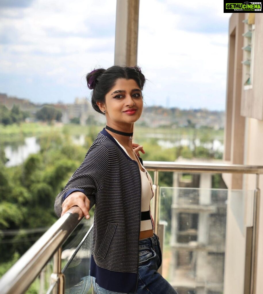 Aishani Shetty Instagram - Her♥️ Shreya #DharaniMandalaMadhyadolage