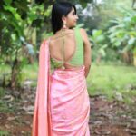 Aishani Shetty Instagram - 💕 #nofilter MUA @glitterglowbynandini Blouse by @studiobellodesign 📷 @yogi_0708