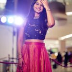 Aishani Shetty Instagram - All about last evening 💕 📷 @shivs_snap @hondisibareyirimovie promotions 🎬