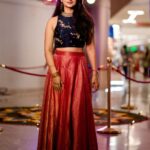 Aishani Shetty Instagram - All about last evening 💕 📷 @shivs_snap @hondisibareyirimovie promotions 🎬