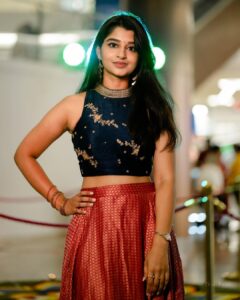 Aishani Shetty Instagram - All about last evening 💕

📷 @shivs_snap 

@hondisibareyirimovie promotions 🎬