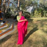 Aishani Shetty Instagram - ಸೀರೆ ಸೀರೆ ಸೀರೆ ಎಲ್ಲೆಲೋ ಹಾರೈತೆ