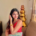 Aishani Shetty Instagram - Ellarigu Gowri Ganesha Habbada Shubhashayagalu ♥️ #aishani