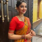 Aishani Shetty Instagram - ಯುಗಾದಿಯ ಶುಭಾಶಯಗಳು 🥰🥰🥰